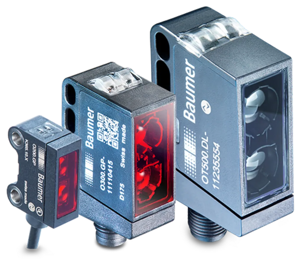 Sensores fotoeléctricos Baumer